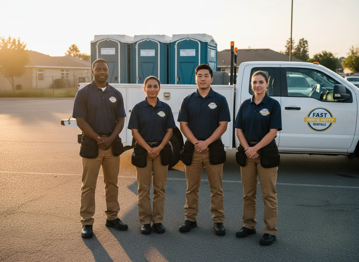 Standard Porta Potty Rentals company in Pearland, TX